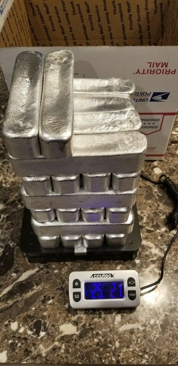 Aluminium Ingot A7 99.7% And A8 99.8% High Quality - Image 2