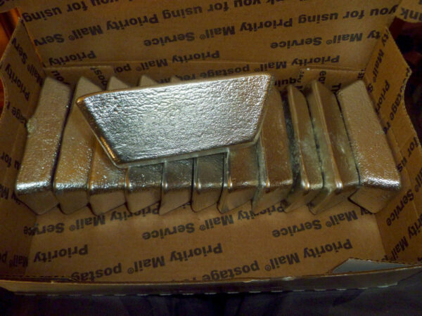 TIN Ingot 99.99% Pure (CAS #: 7440-31-5) - Image 4