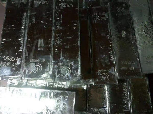 TIN Ingot 99.99% Pure (CAS #: 7440-31-5) - Image 5