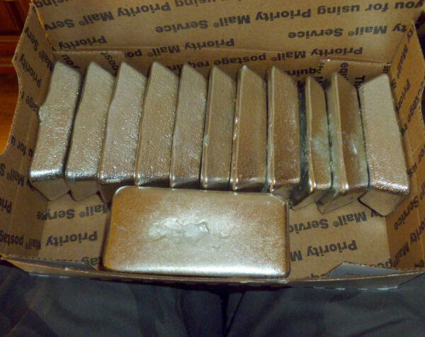 TIN Ingot 99.99% Pure (CAS #: 7440-31-5) - Image 3